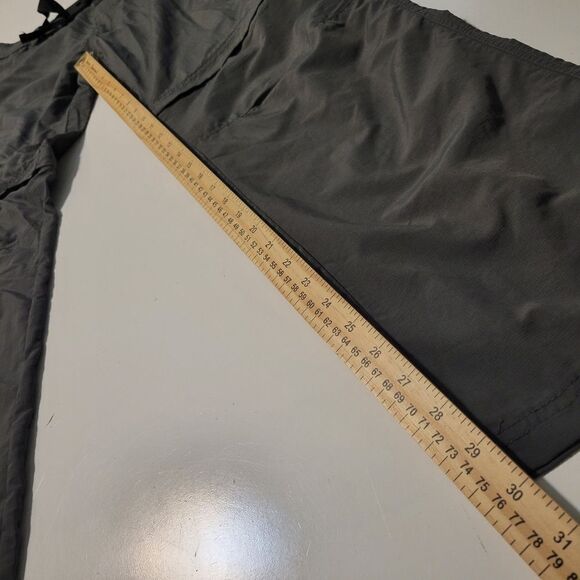 36 x 30 AMERICAN OUTBACK SHORTS PANTS OUTDOOR ZIP OFF TRAIL GRAY WICKING XL PANT - Picture 2 of 8